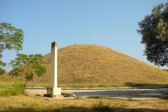 Marathon - Athenian 'Soros' Tumuli burial mound